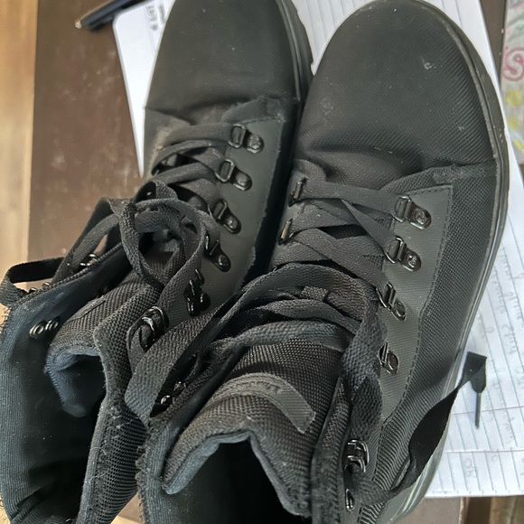 Dr Martens women’s size 11 black combs tech poly casual - Picture 5 of 6